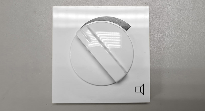 Oberteil GIRA Fläche 100 reinweiss